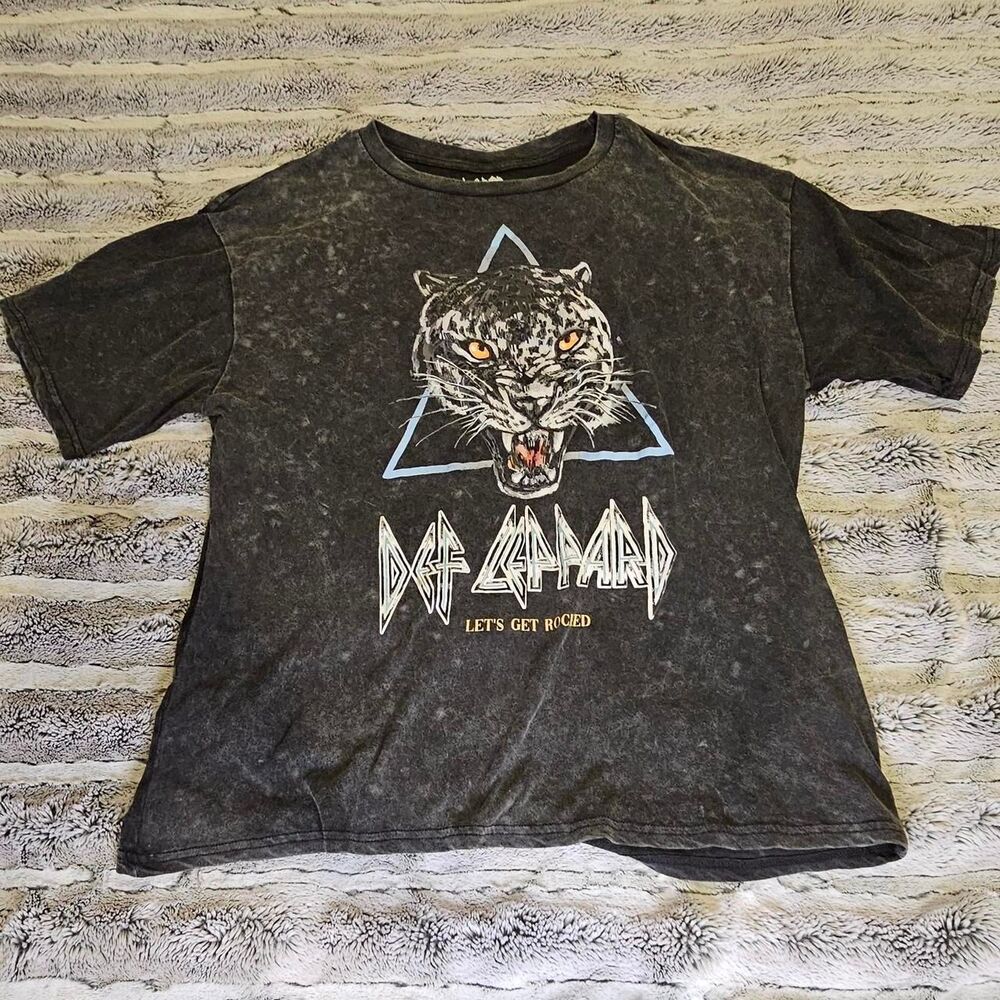 Unbranded Men's Black and Grey T-shirt